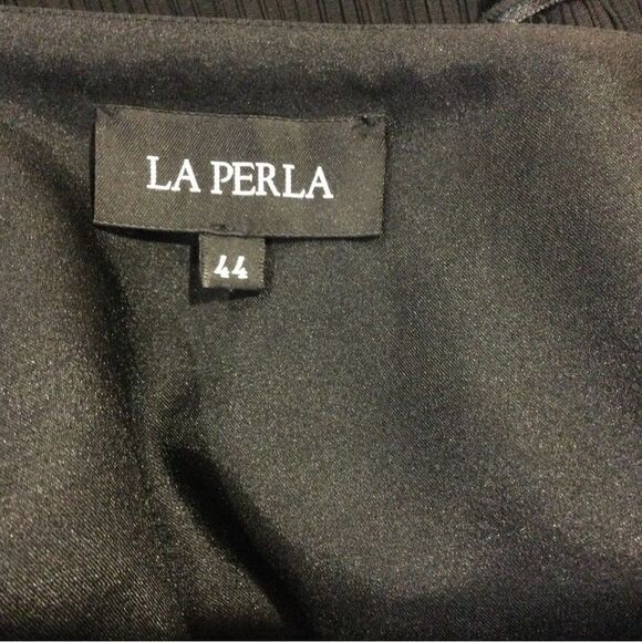 LA PERLA Mini Black Dress - Picture 8 of 8